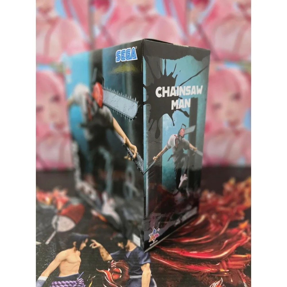 Chainsaw Devil Luminasta Figure Chainsaw Man Statue Sega Goods
